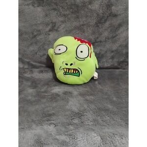 Zombie‎ Face Big Eyes Stuffed Animal National Entertainment Network 9"
